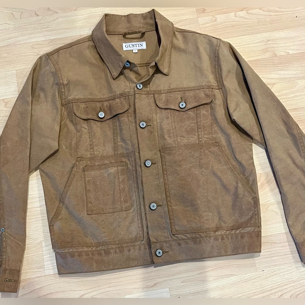 Used Gustin Trucker Jacket